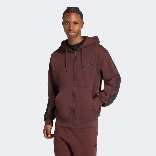 Imagen 0 de Sudadera de hombre Essentials Fleece 3 bandas adidas