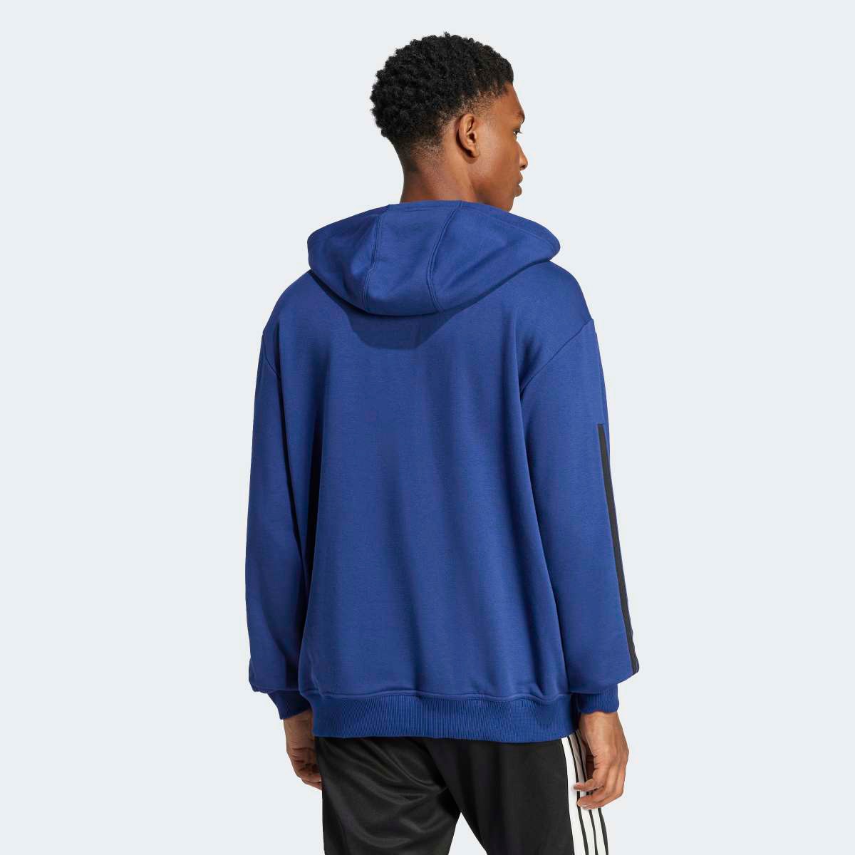 Sweatshirt de Homem House of Tiro French Terry Azul-escuro-2