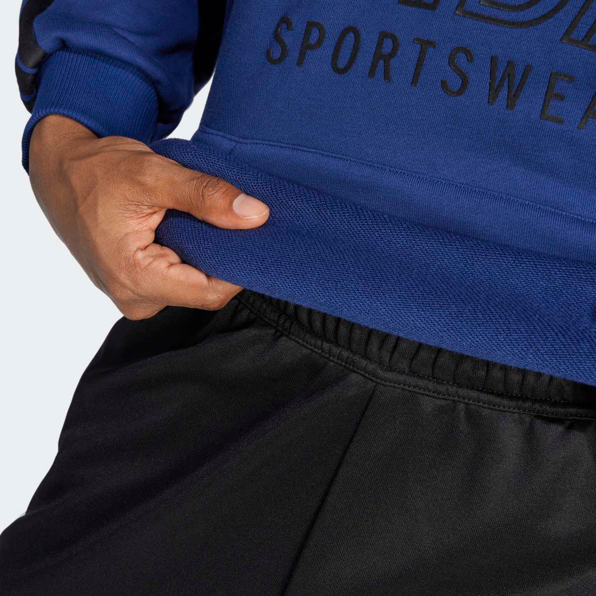 Sweatshirt de Homem House of Tiro French Terry Azul-escuro-5