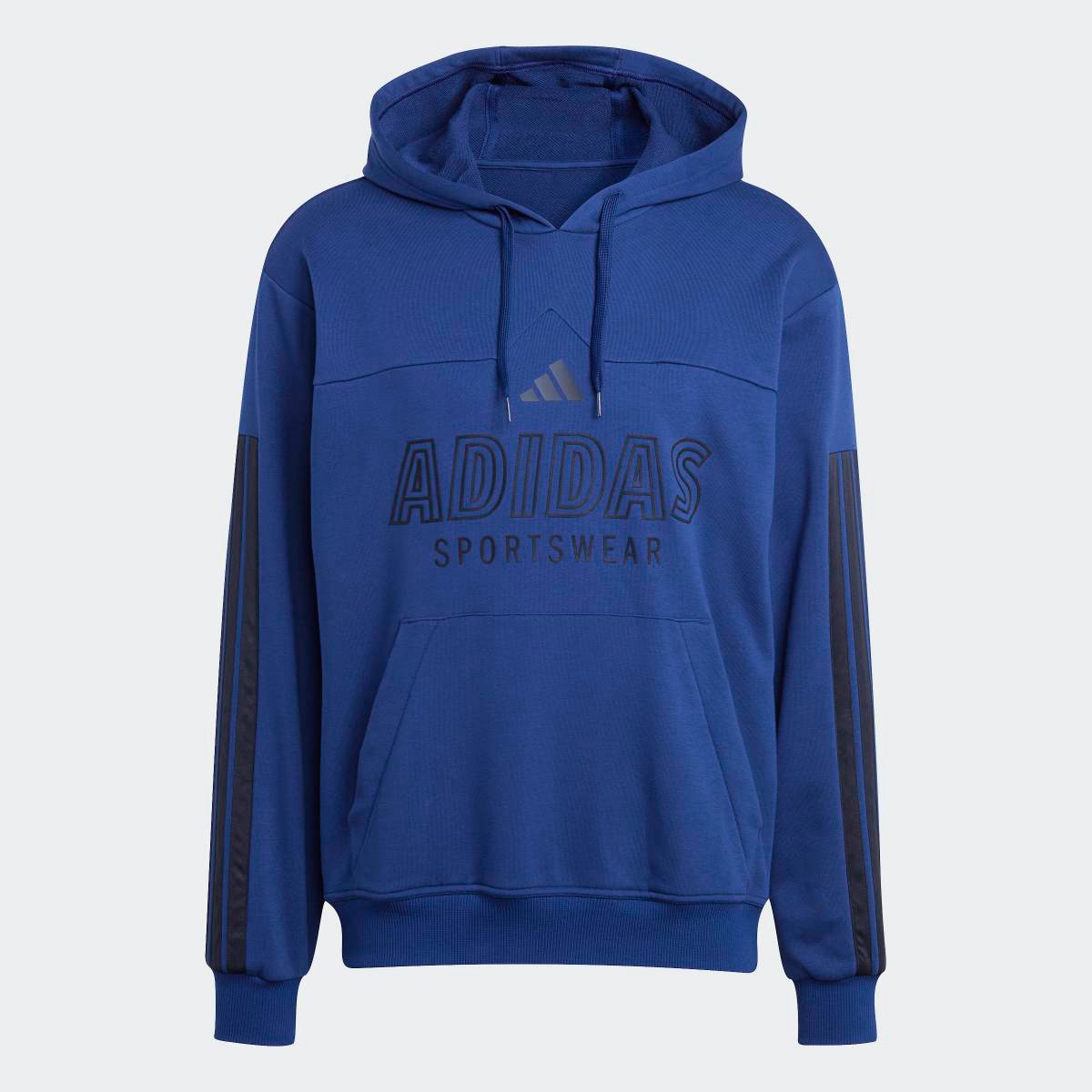 Sweatshirt de Homem House of Tiro French Terry Azul-escuro-6