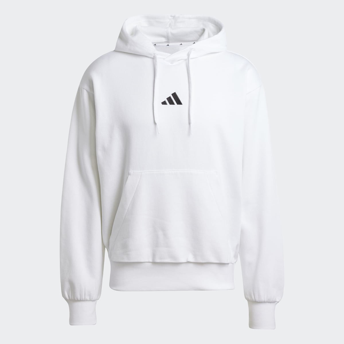 Sweatshirt de Homem Essentials Feelcozy Fleece Branco-6