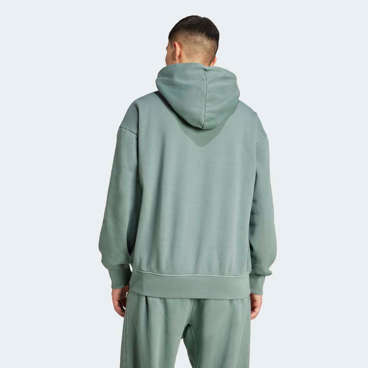 Sweatshirt de Homem All SZN Fleece Washed Verde-2