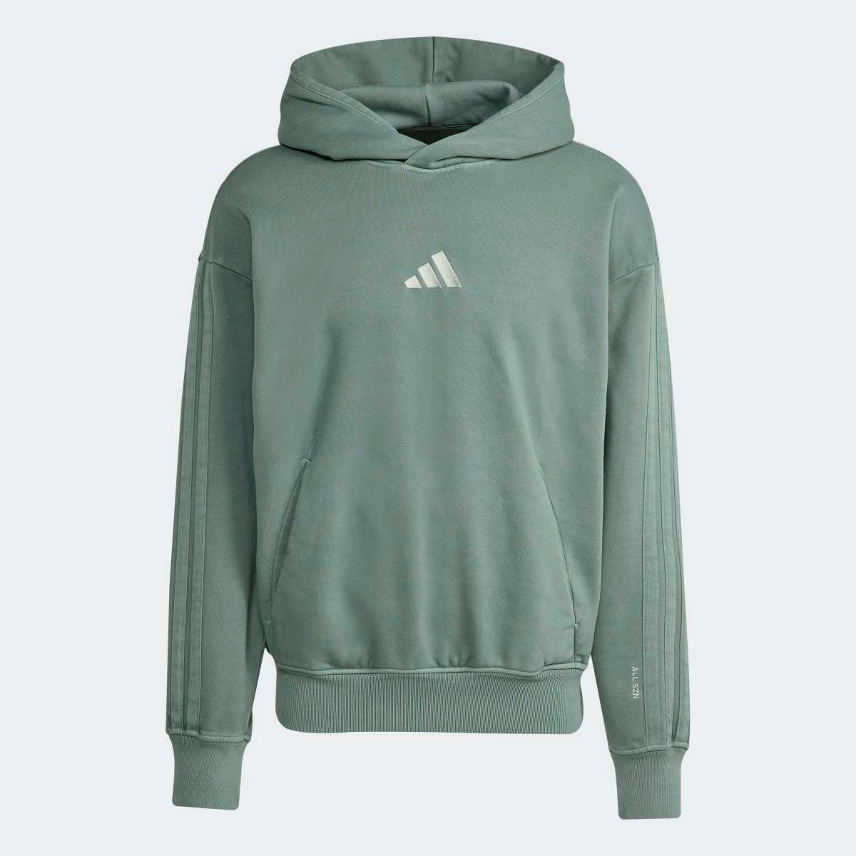 Sweatshirt de Homem All SZN Fleece Washed Verde-6
