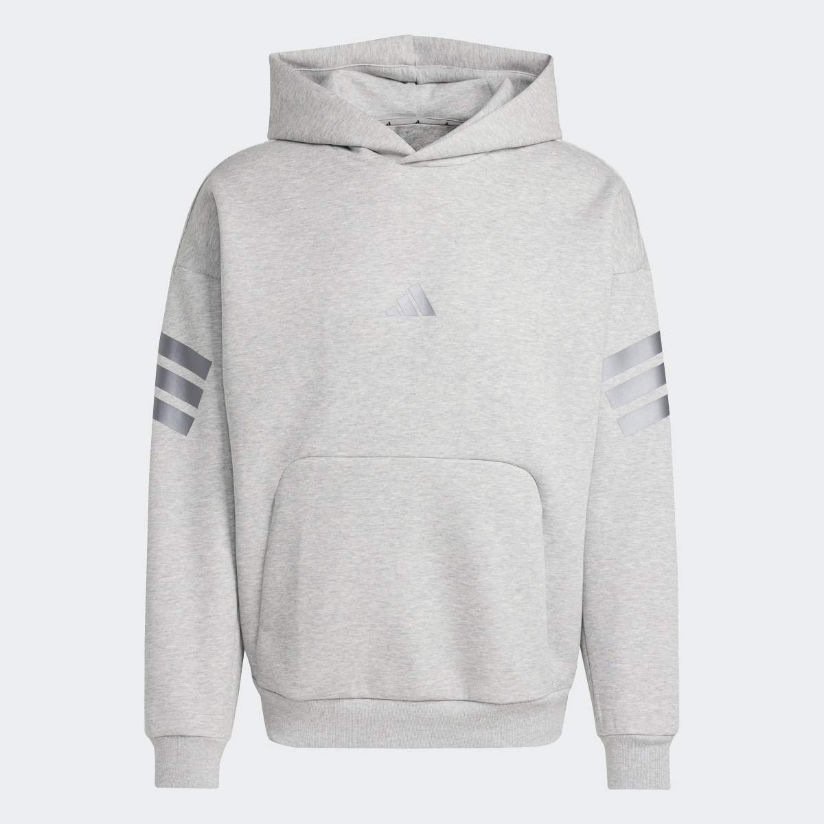 Sweatshirt de Homem Future Icons 3 Faixas Cinzento-6