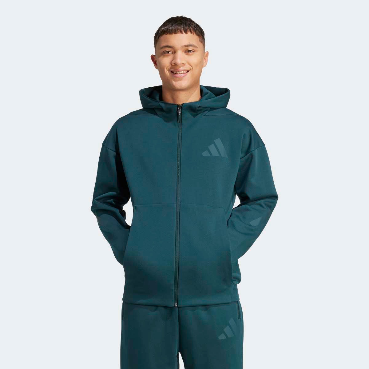 Sweatshirt de homem Z.N.E. New Verde-1