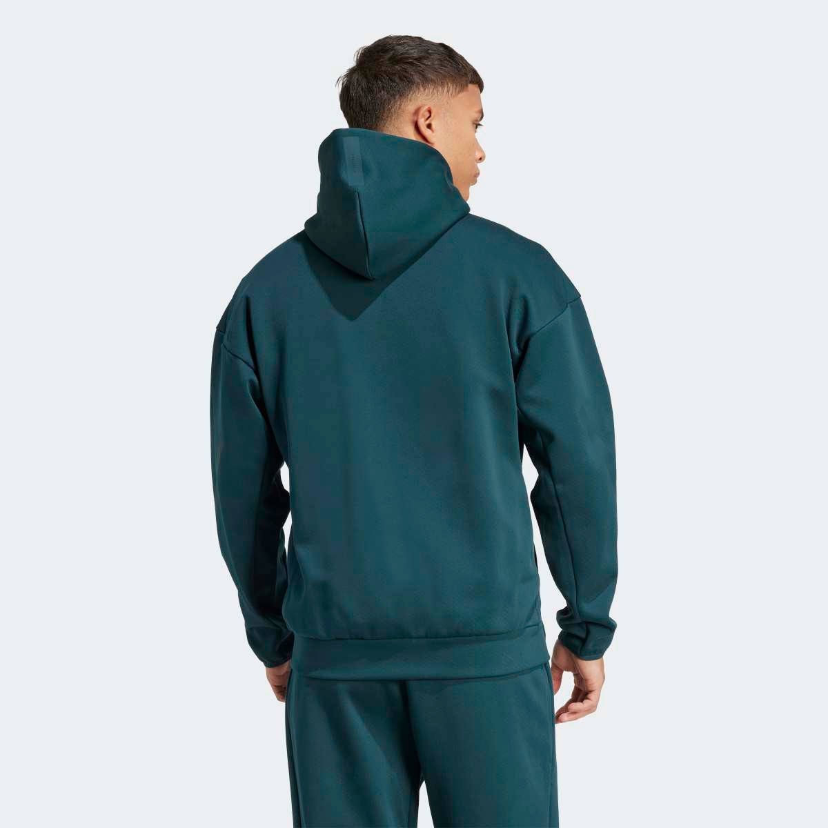 Sweatshirt de homem Z.N.E. New Verde-2