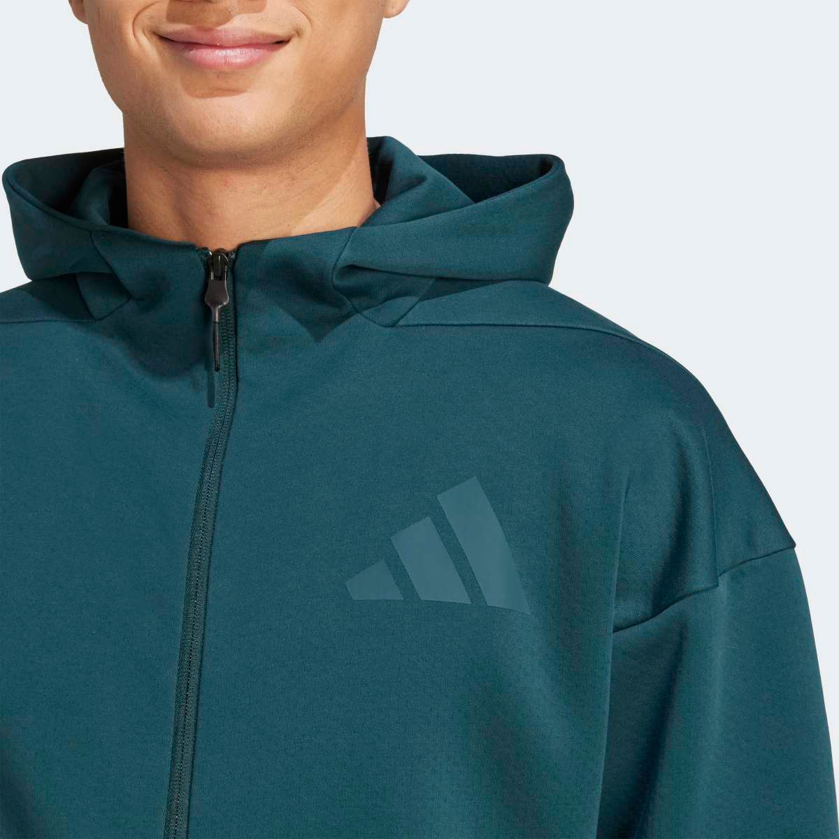 Sweatshirt de homem Z.N.E. New Verde-4