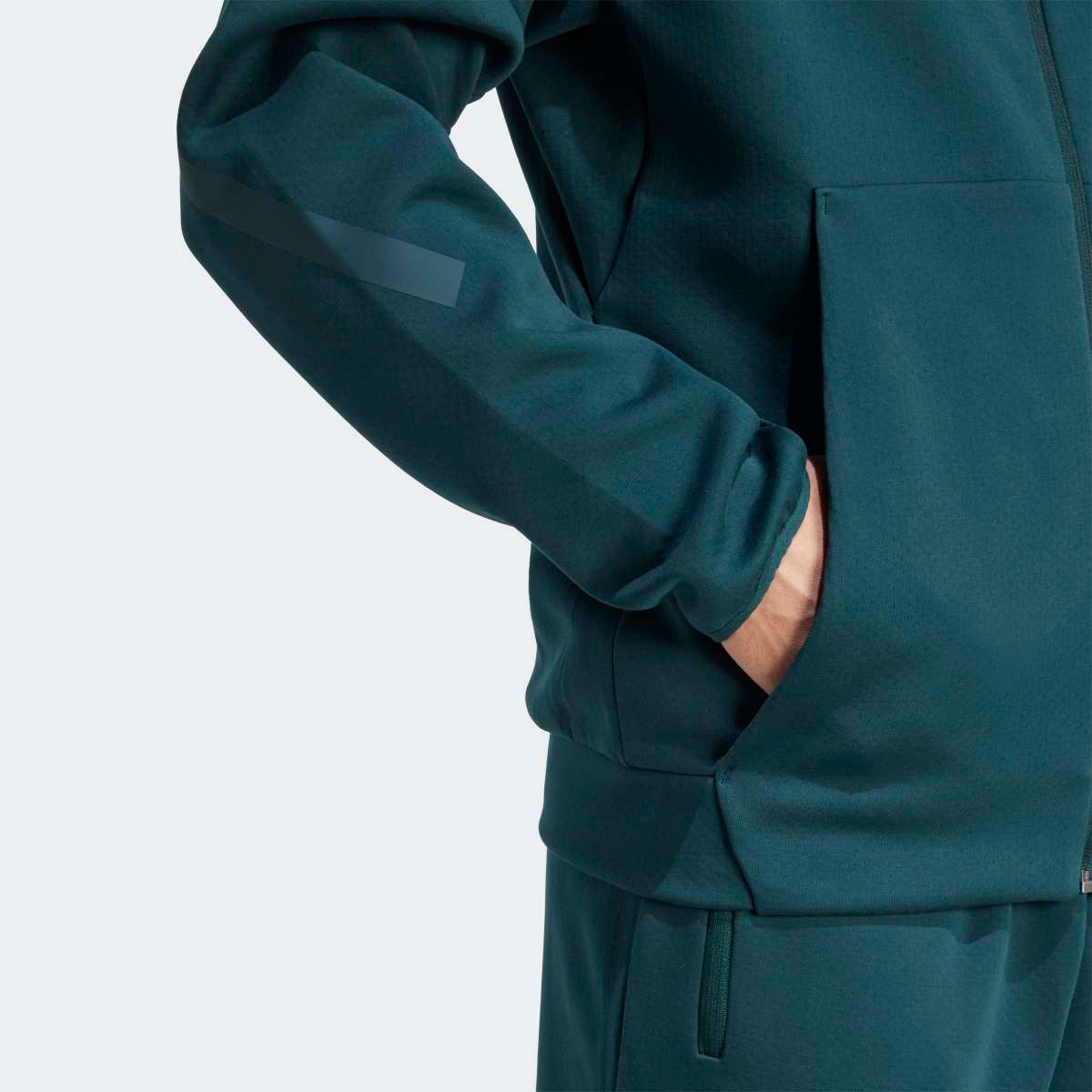Sweatshirt de homem Z.N.E. New Verde-5