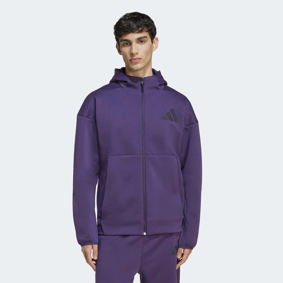 Sweatshirt de homem Z.N.E. New Violeta-2