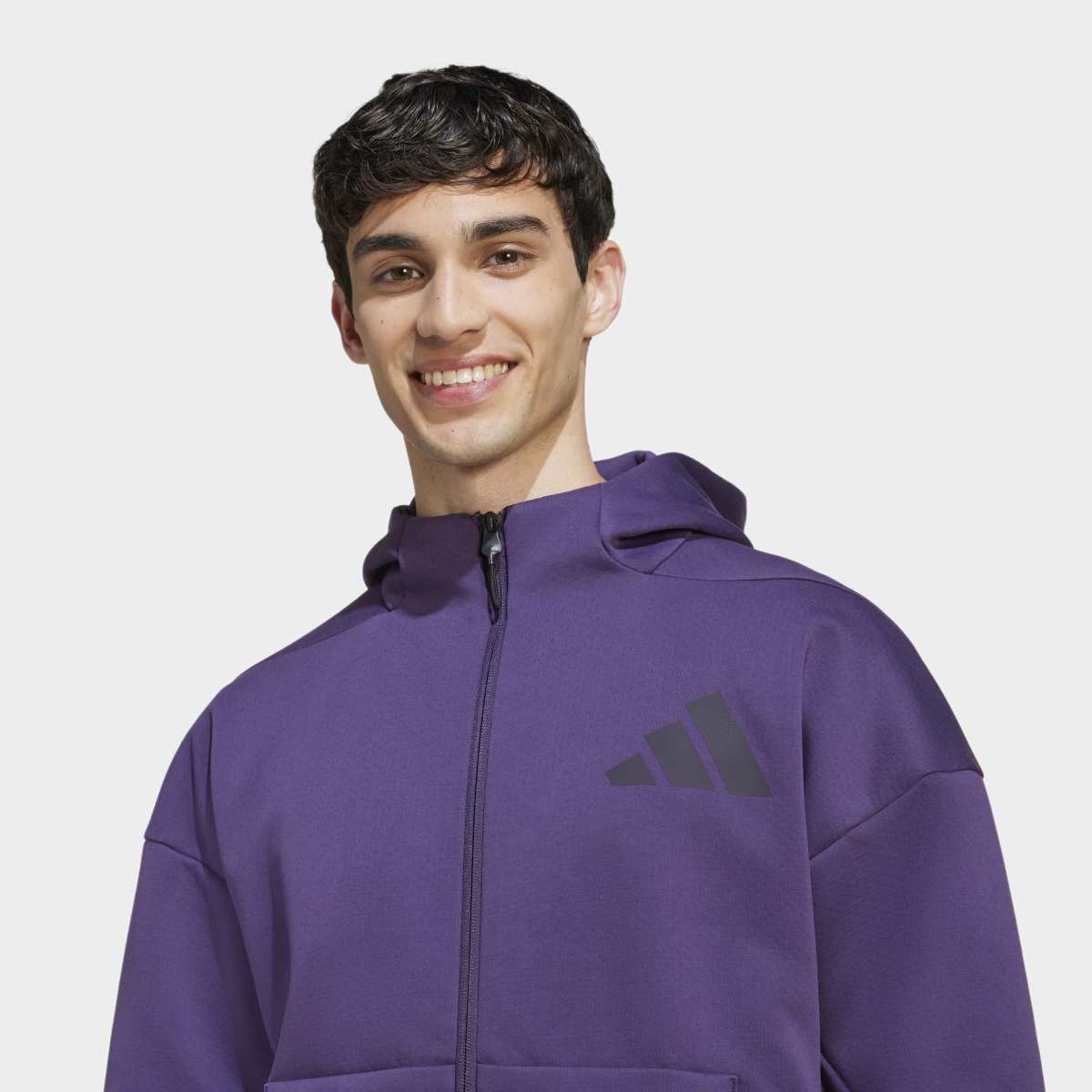 Sweatshirt de homem Z.N.E. New Violeta-6