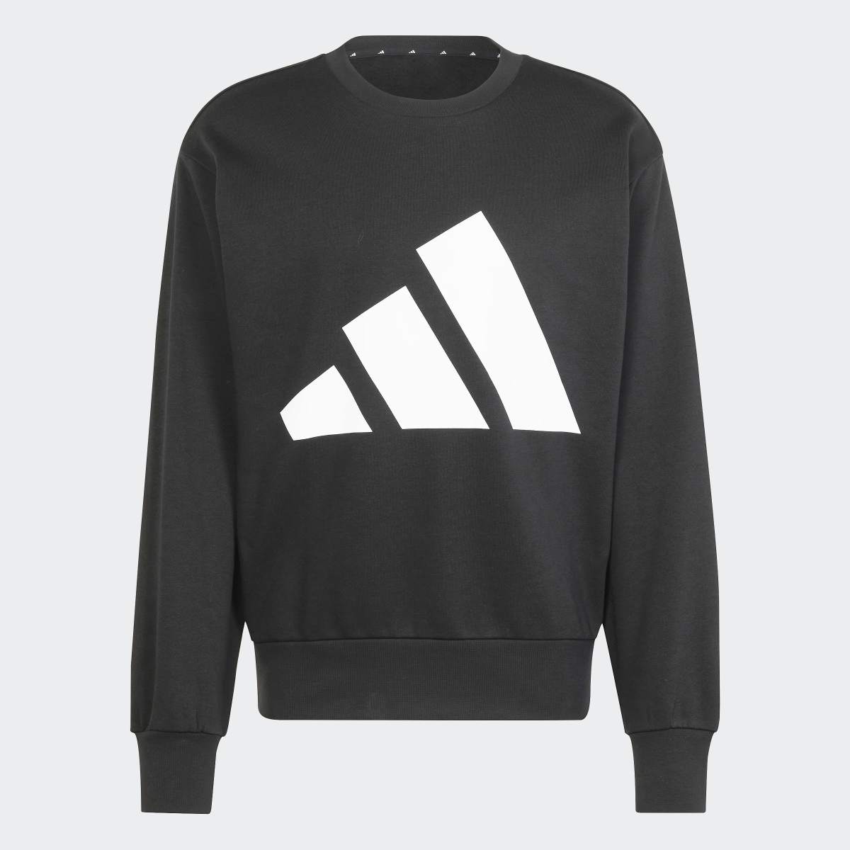 Sweatshirt de Homem Essentials Big Logo Fleece Preto-6