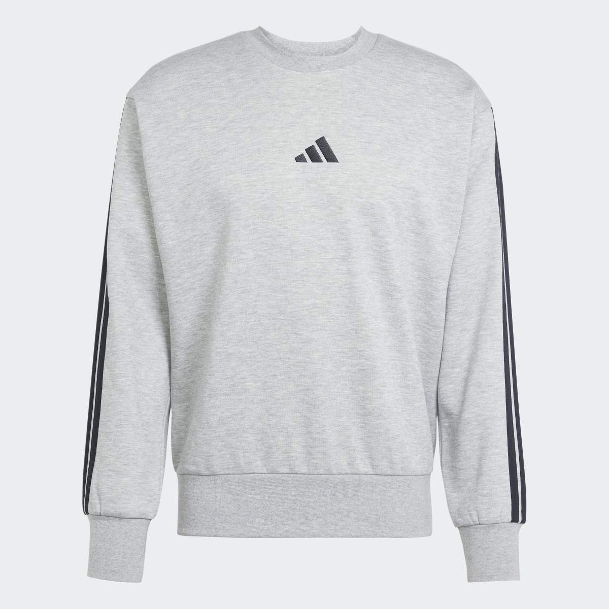 Sweatshirt de homem Essentials adidas Cinzento-6