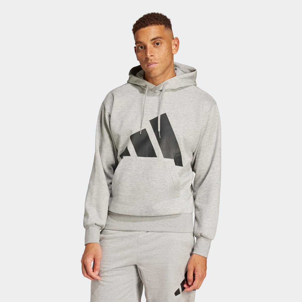 Sudadera de hombre con capucha Trefoil Essentials French Terry