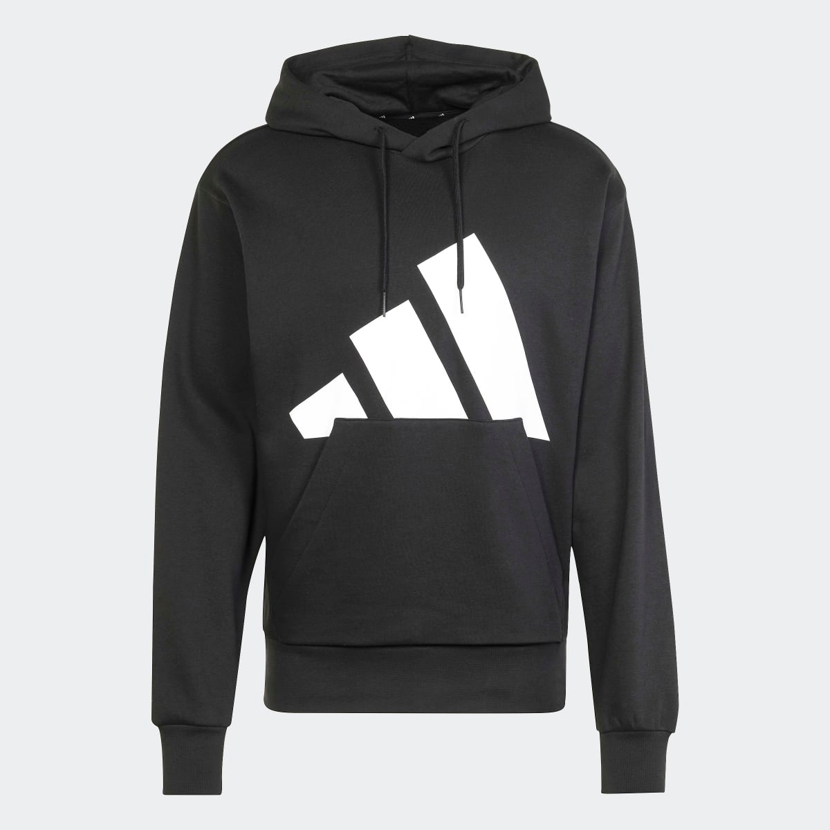Sweatshirt de Homem Essentials Big Logo Fleece Preto-6