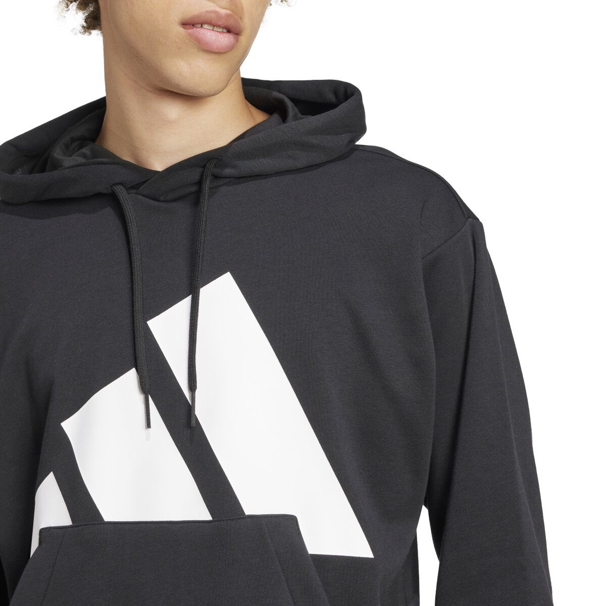 Sweatshirt de homem Essentials adidas Preto-6