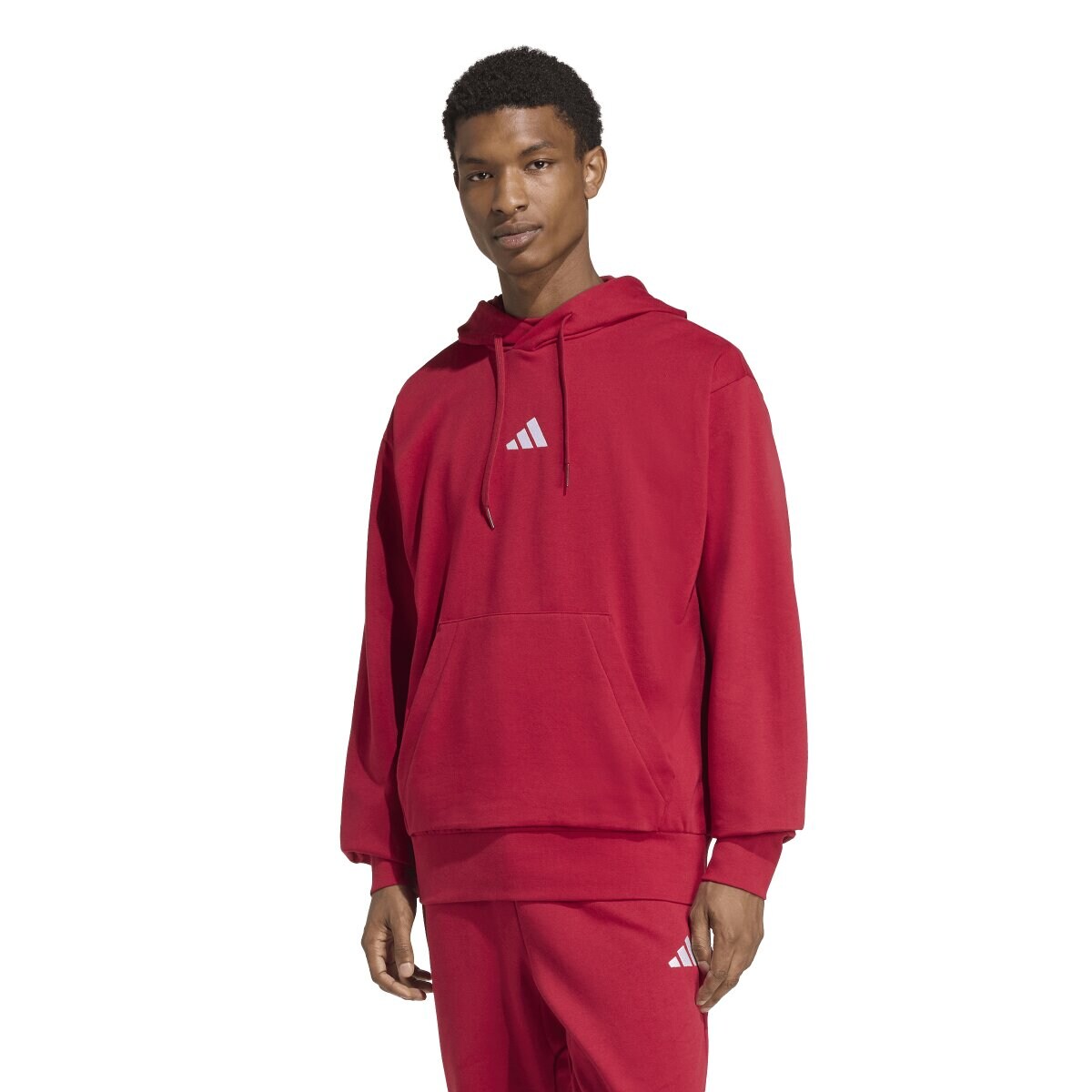 Sudadera de hombre con capucha Trefoil Essentials French Terry