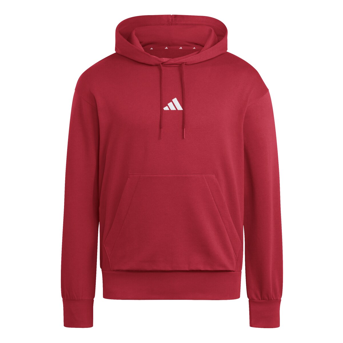 Sweatshirt de homem Essentials adidas Bordeaux-3