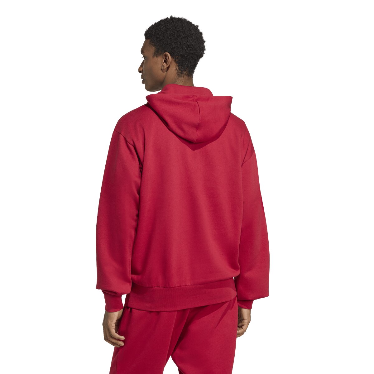 Sweatshirt de homem Essentials adidas Bordeaux-5