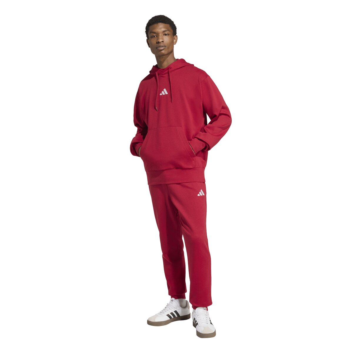 Sweatshirt de homem Essentials adidas Bordeaux-6