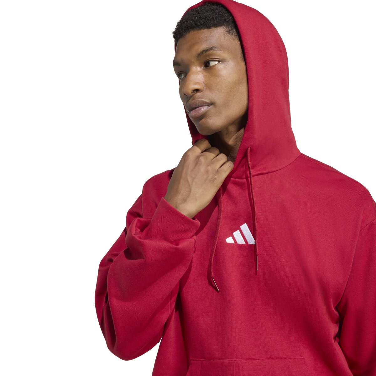 Sweatshirt de homem Essentials adidas Bordeaux-7