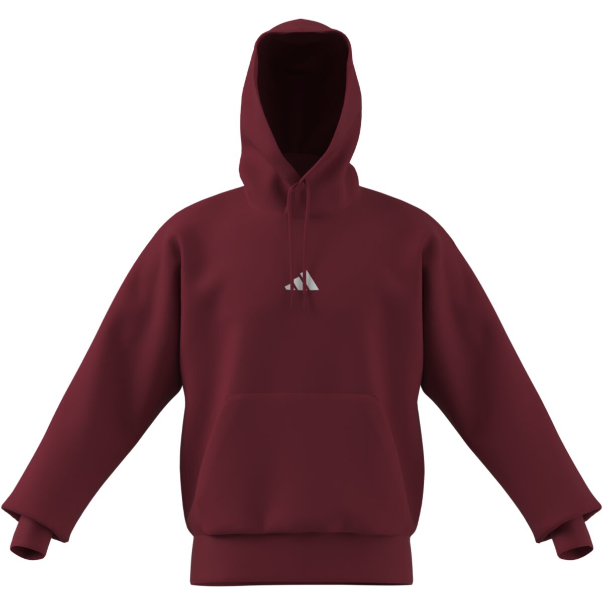 Sweatshirt de homem Essentials adidas Bordeaux-9