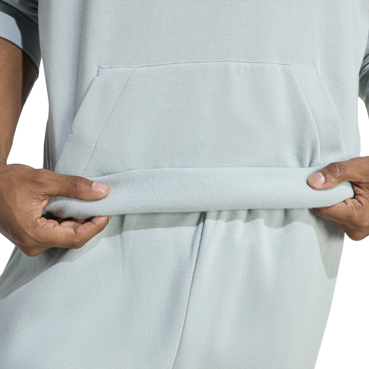 Sweatshirt de homem Essentials adidas Verde-8