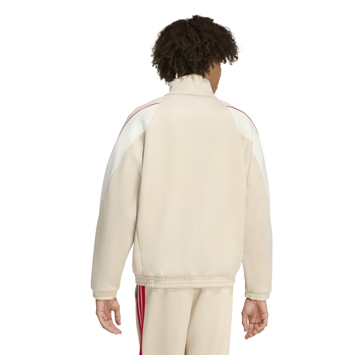 Casaco de homem Stadium adidas Bege-3