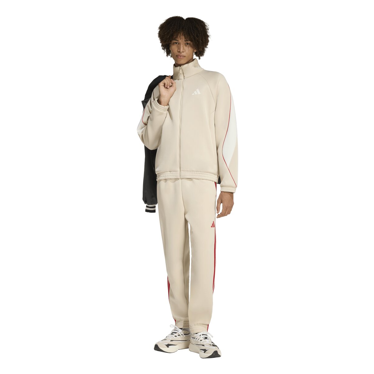 Casaco de homem Stadium adidas Bege-5