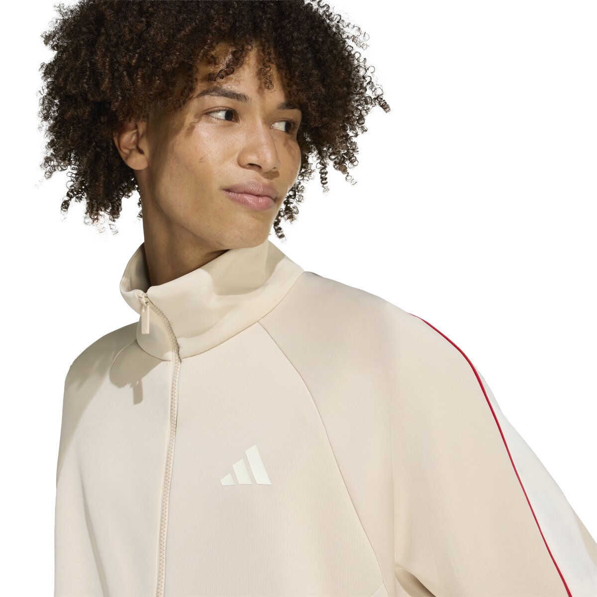 Casaco de homem Stadium adidas Bege-6