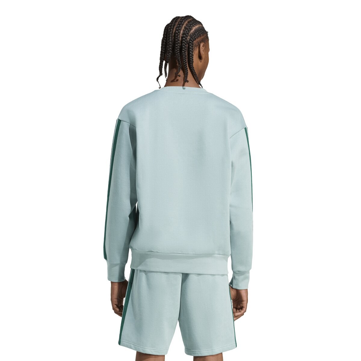 Sweatshirt de homem Essentials adidas Verde-2