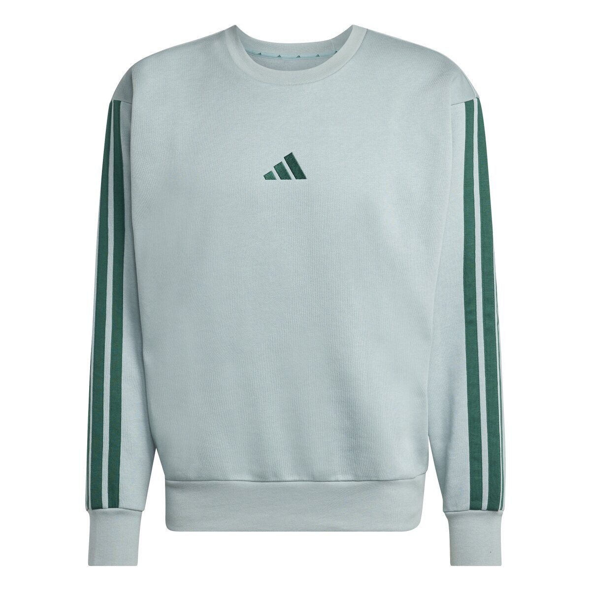 Sweatshirt de homem Essentials adidas Verde-6