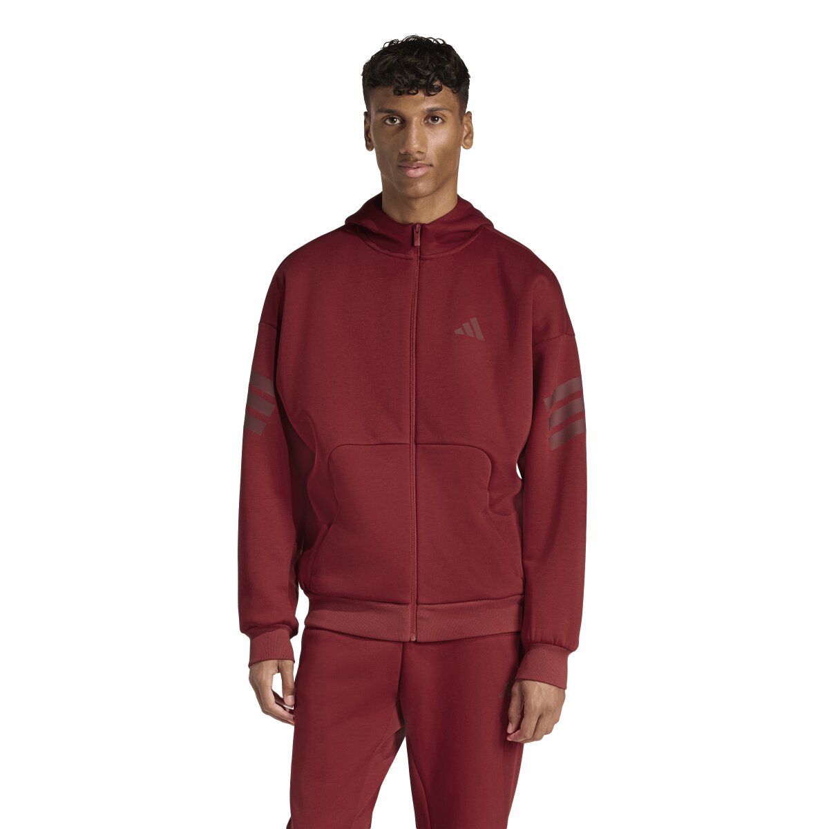Sweatshirt de Homem Future Icons Bordeaux-1