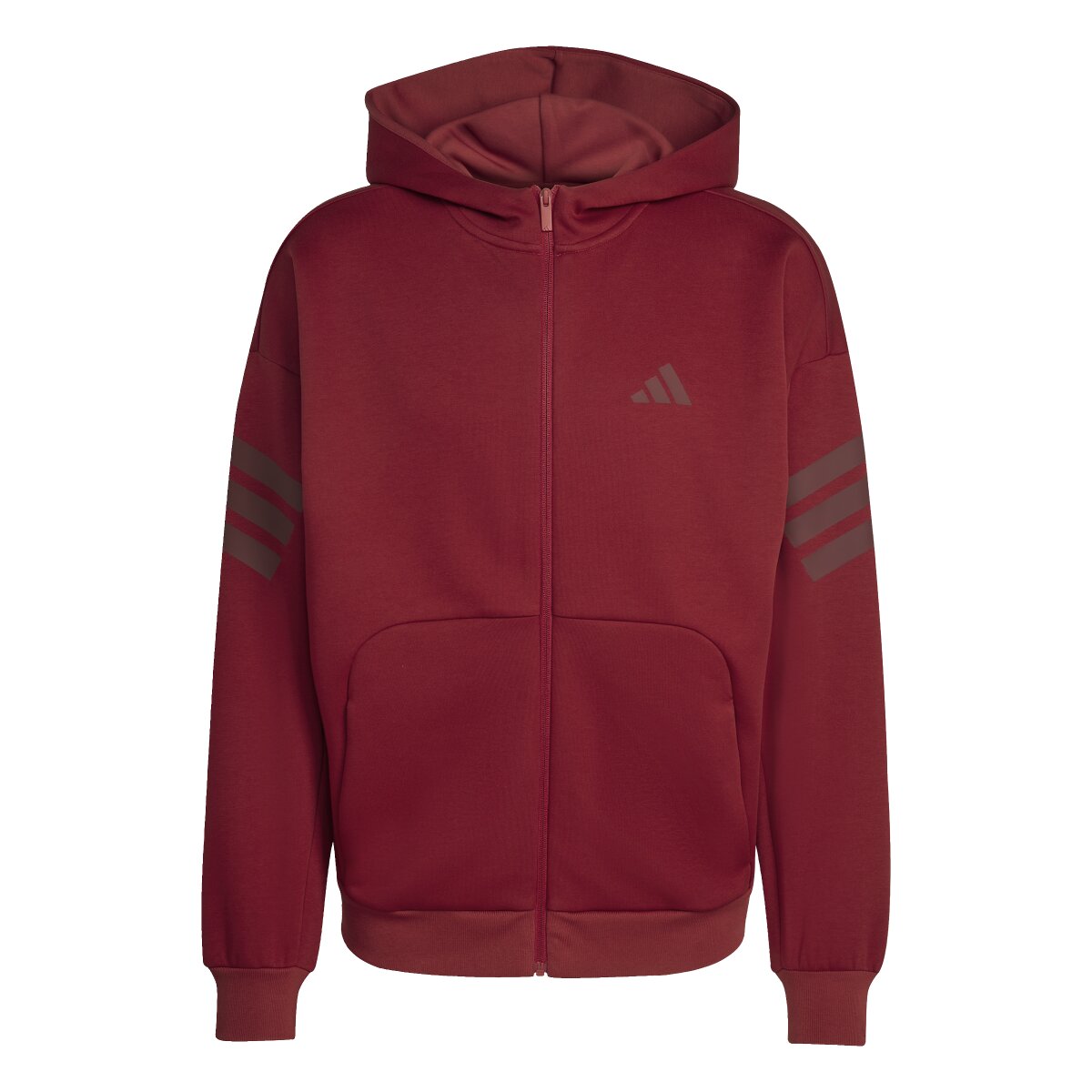 Sweatshirt de Homem Future Icons Bordeaux-2