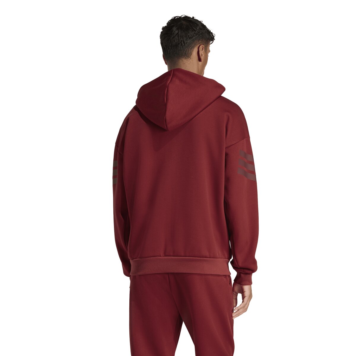 Sweatshirt de Homem Future Icons Bordeaux-3