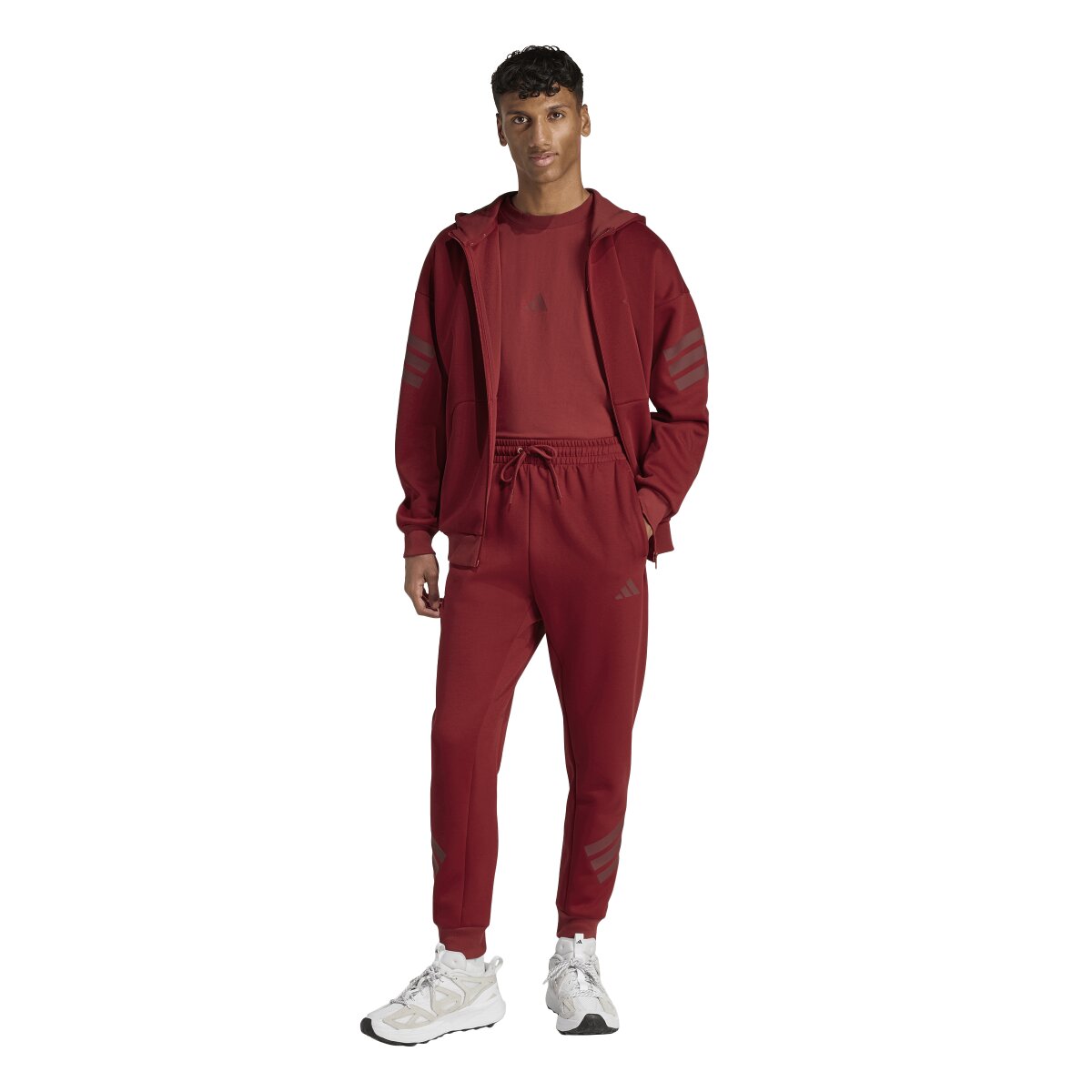 Sweatshirt de Homem Future Icons Bordeaux-4
