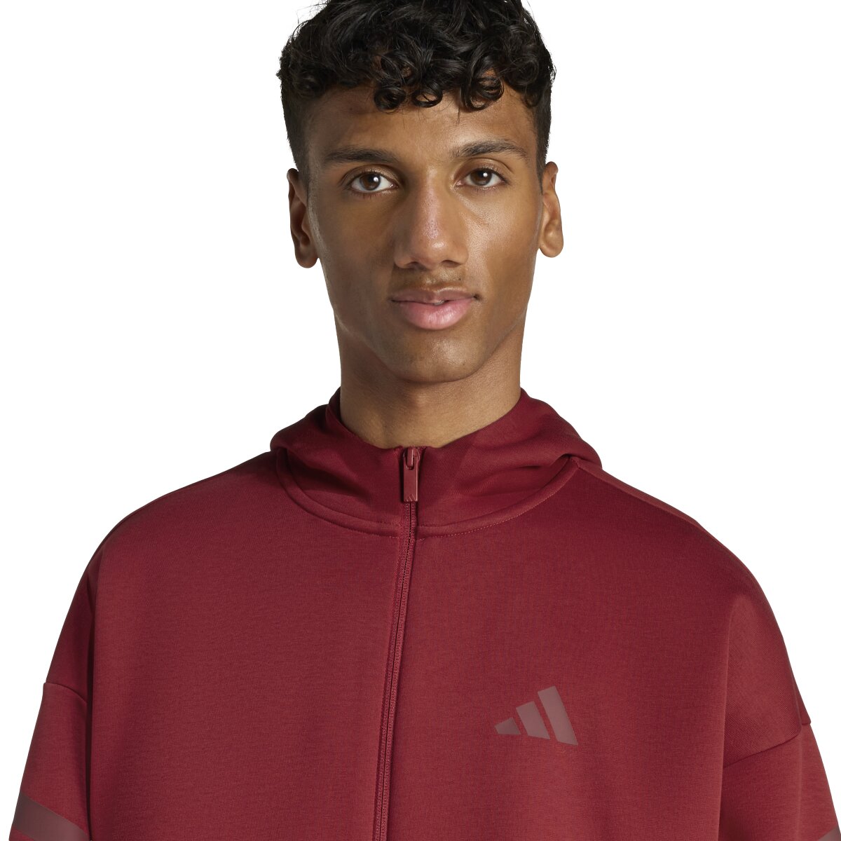 Sweatshirt de Homem Future Icons Bordeaux-5