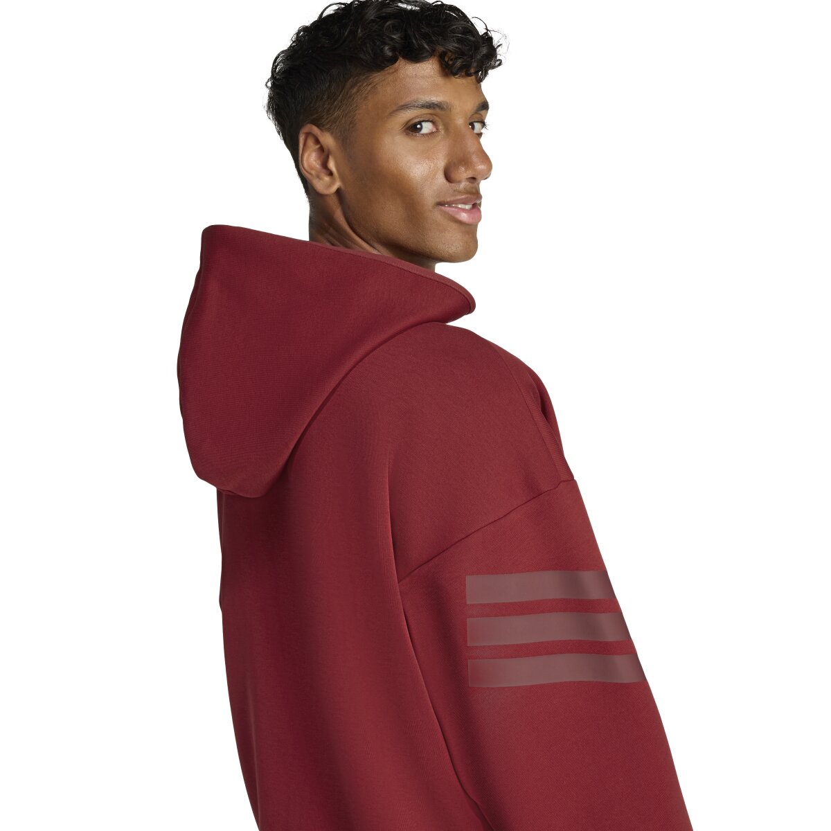 Sweatshirt de Homem Future Icons Bordeaux-6