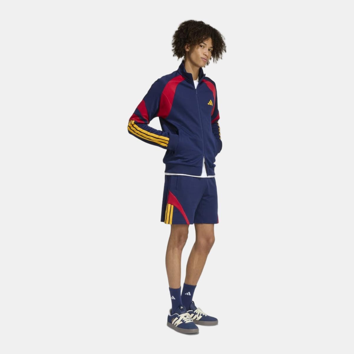 Sweatshirt de Homem House of Tiro Nations Pack Azul-3