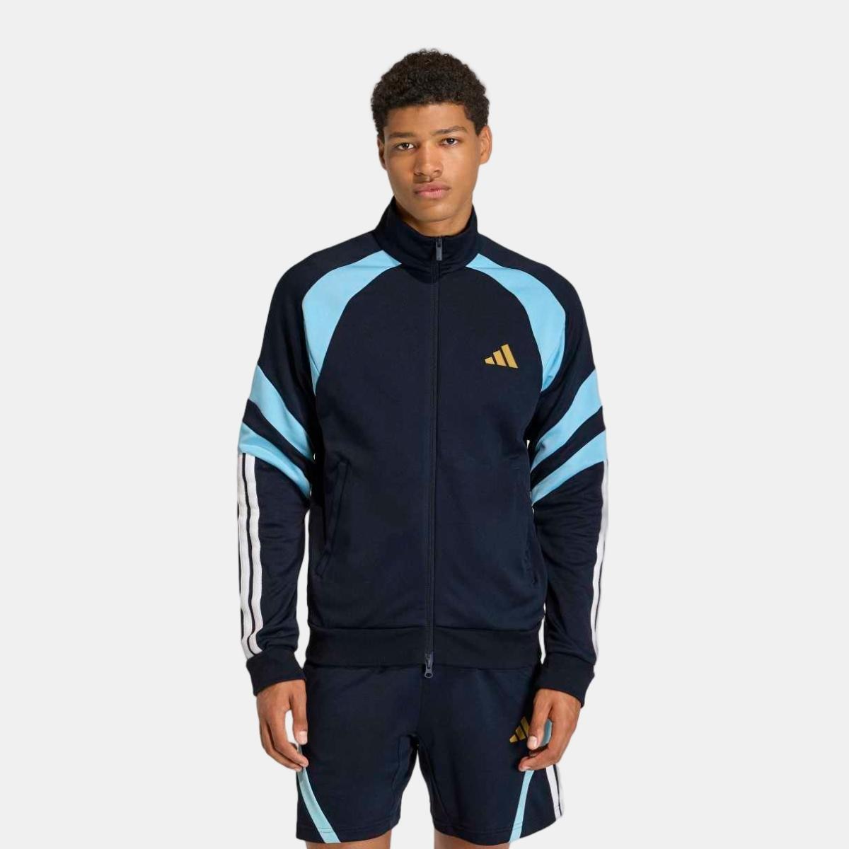 Imagen 1 de Sudadera de hombre House of Tiro Nations Pack adidas Azul marino
