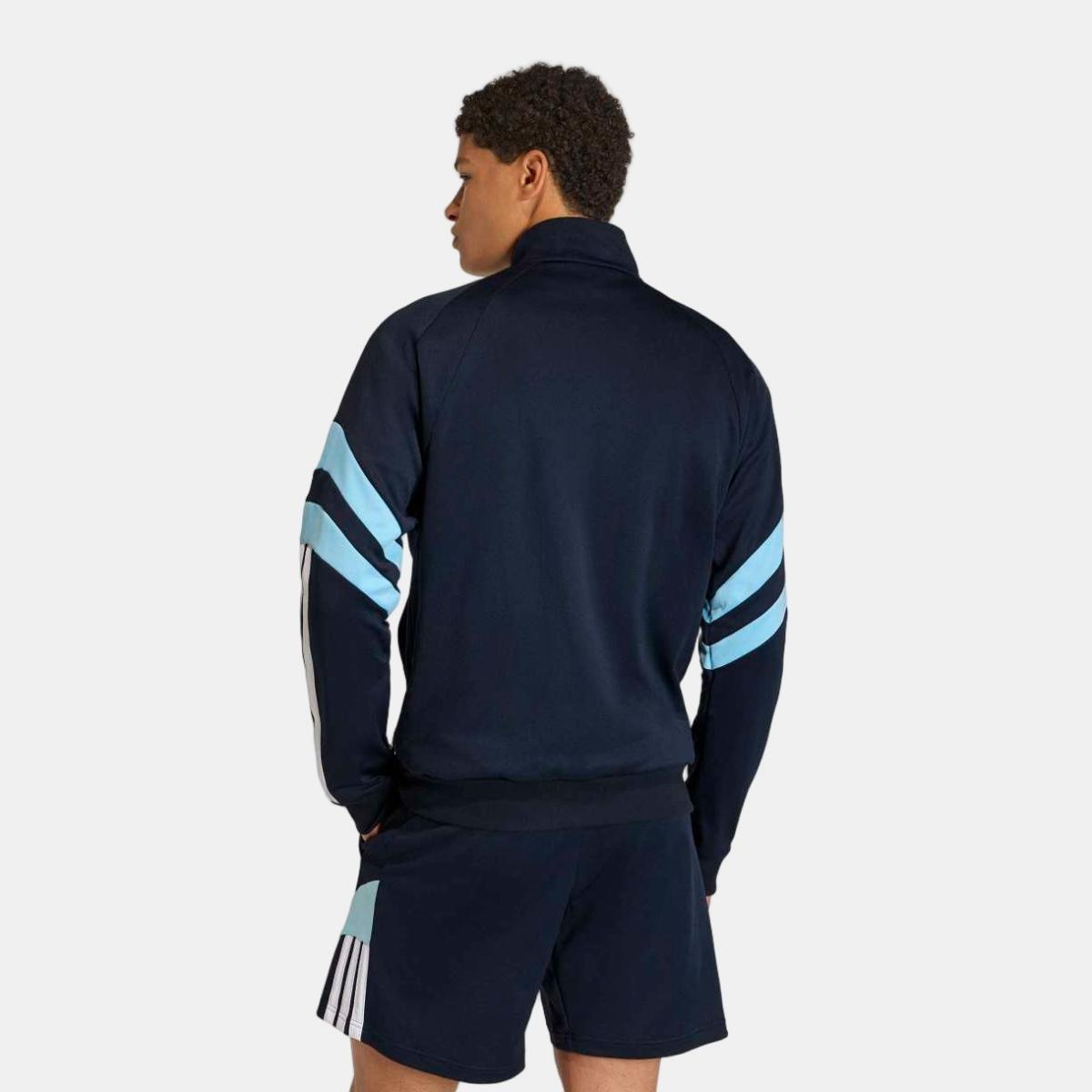 Imagen 2 de Sudadera de hombre House of Tiro Nations Pack adidas - Azul marino Azul marino
