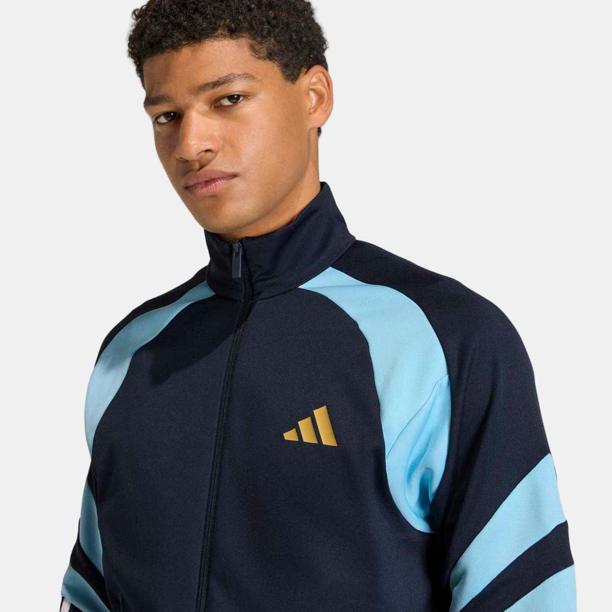 Imagen 5 de Sudadera de hombre House of Tiro Nations Pack adidas - Azul marino Azul marino