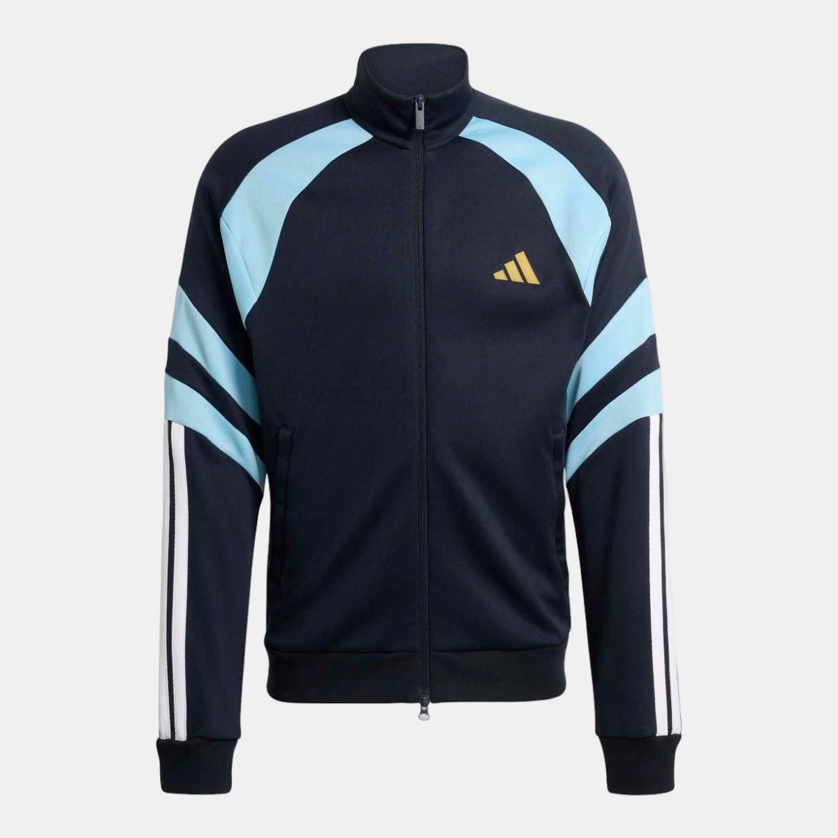 Imagen 6 de Sudadera de hombre House of Tiro Nations Pack adidas - Azul marino Azul marino