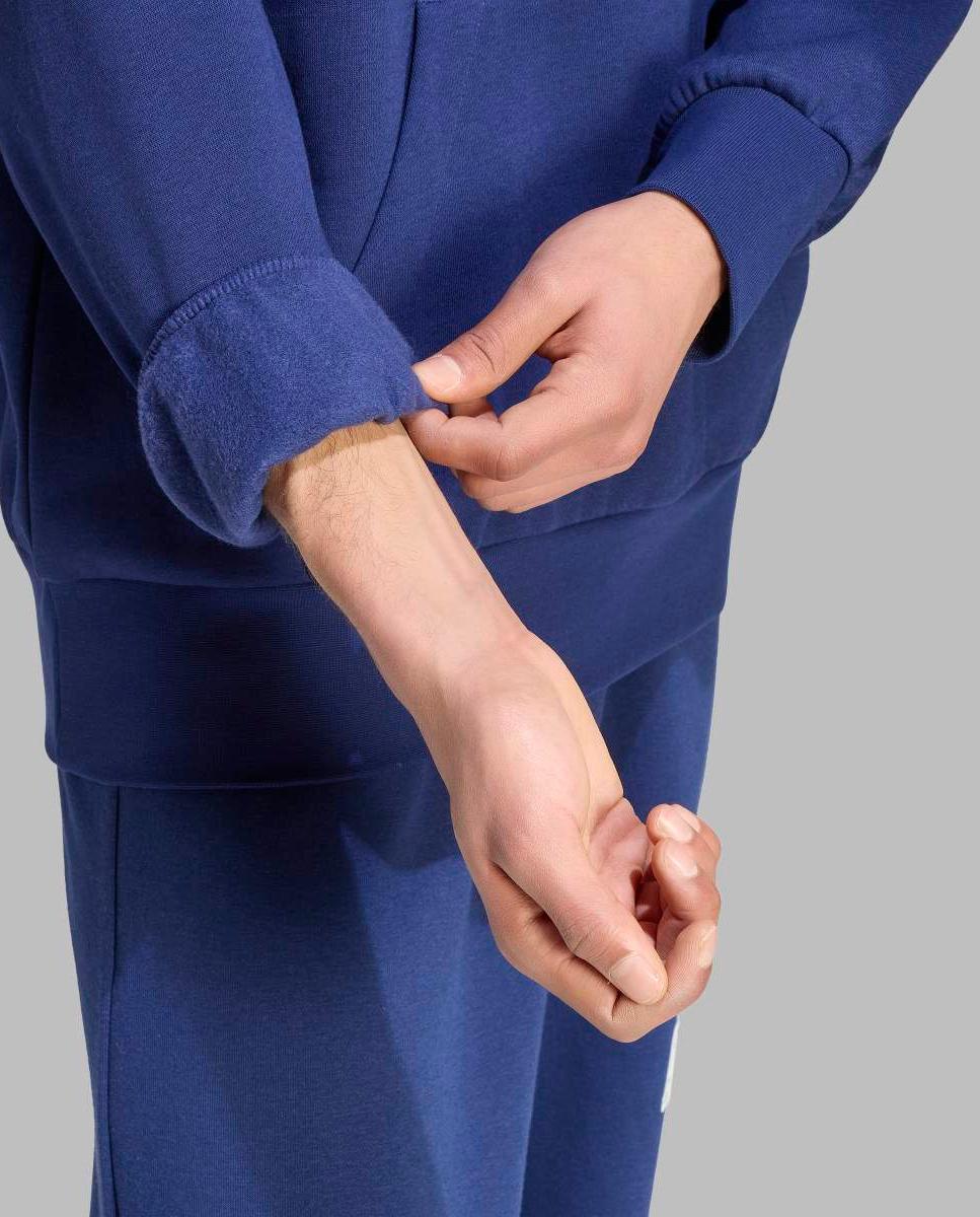 Sweatshirt de Homem Table Tee Azul-5