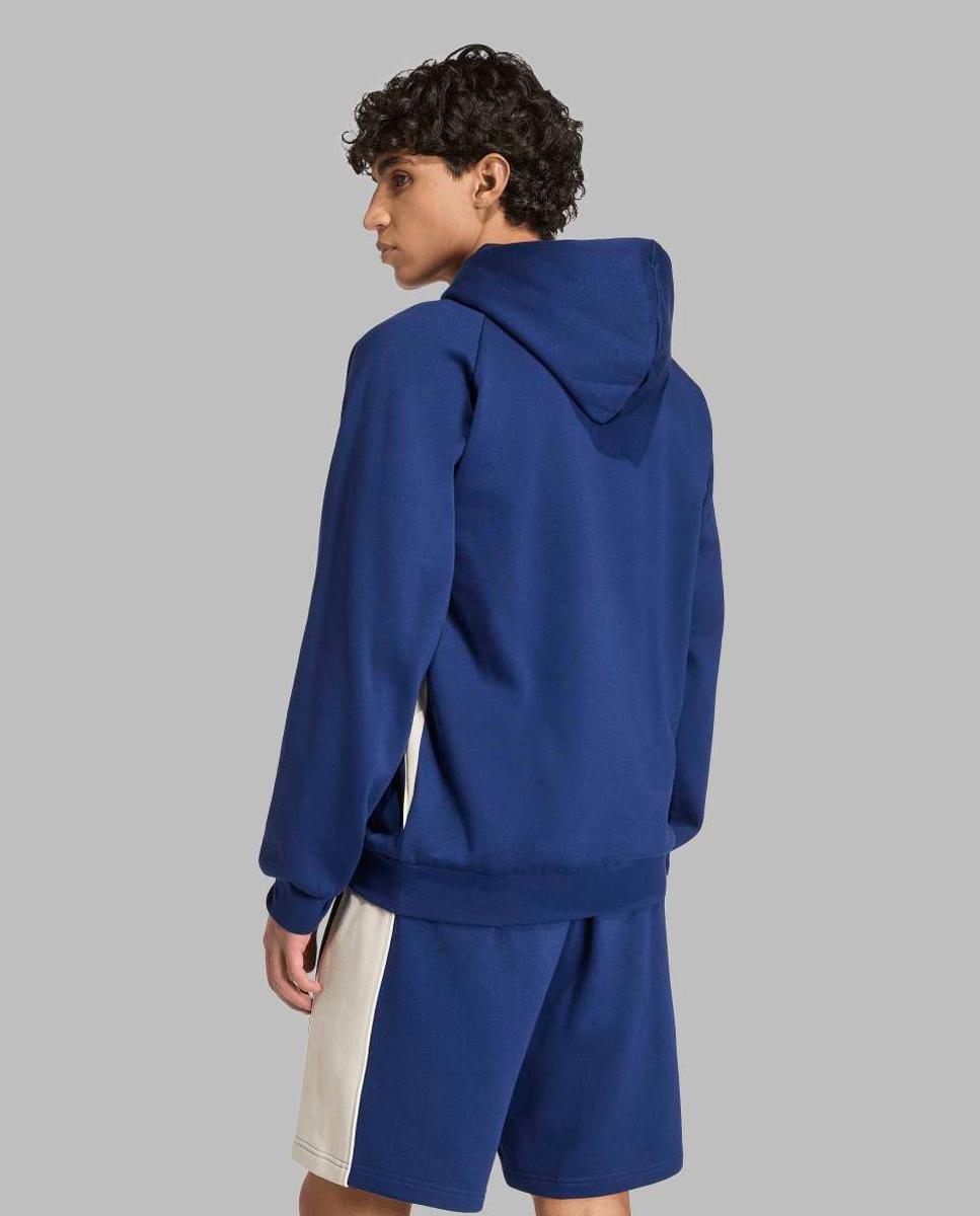 Sweatshirt de Homem Essentials Seasonal Azul-2