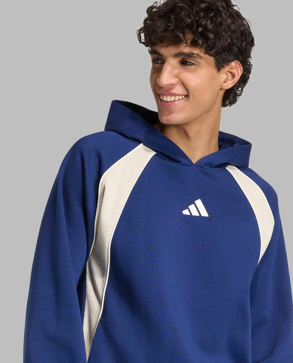 Sweatshirt de Homem Essentials Seasonal Azul-4
