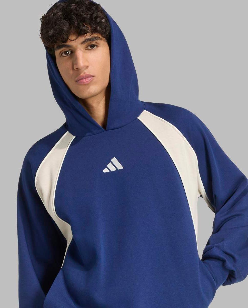 Sweatshirt de Homem Essentials Seasonal Azul-5