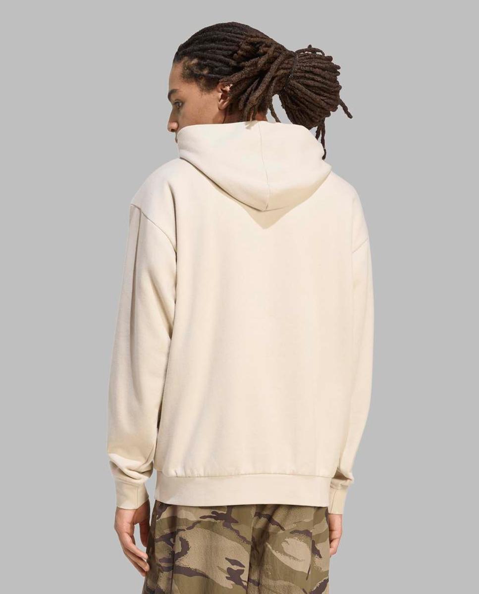 Sweatshirt de Homem Essentials Seasonal Bege-2
