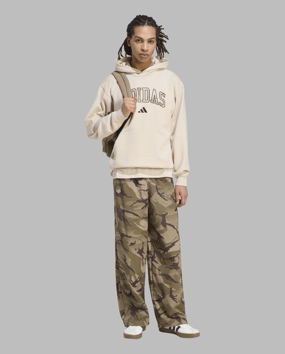 Sweatshirt de Homem Essentials Seasonal Bege-3