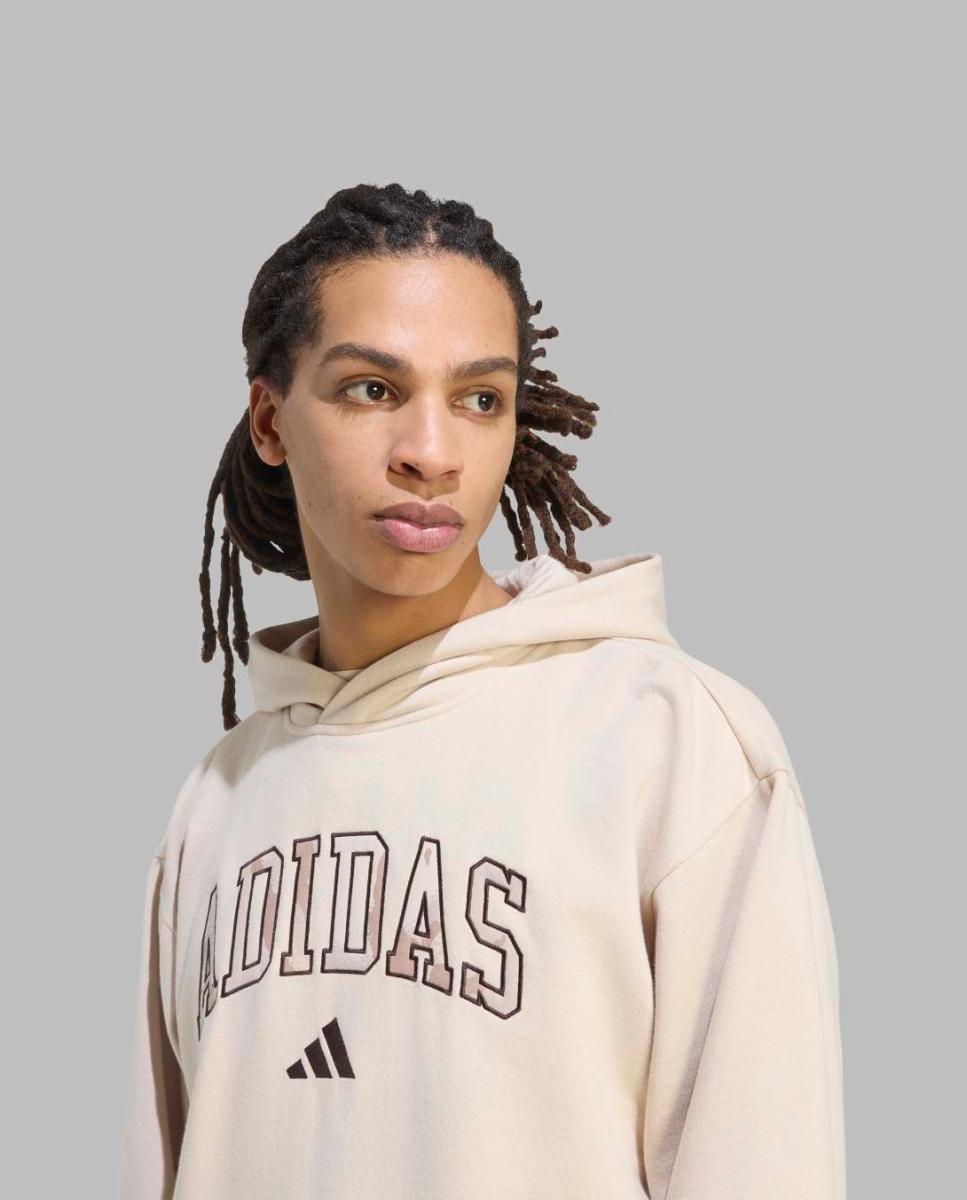 Sweatshirt de Homem Essentials Seasonal Bege-4