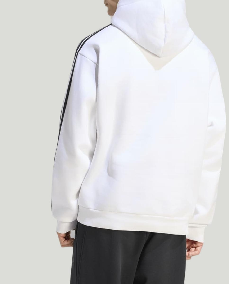 Sweatshirt de homem Essentials adidas Branco-2
